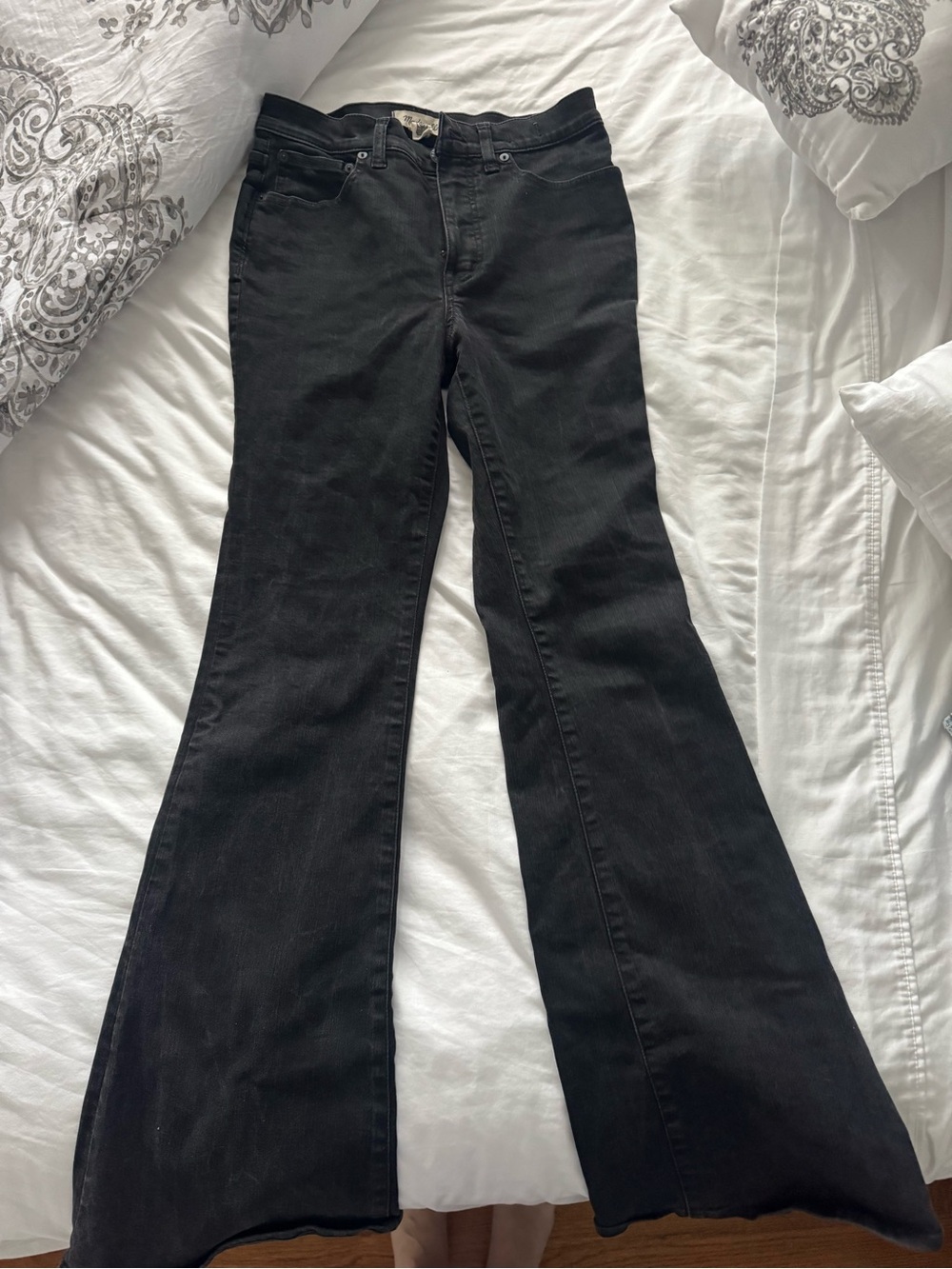 Madewell Flea Market Flare Pants